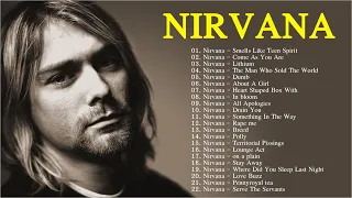 Nirvana Full Album MIX 2023 | The Best Nirvana Songs Of Collection