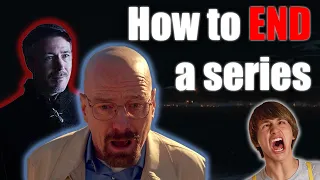 How to end a series | Video essay | Breaking bad & Game of thrones