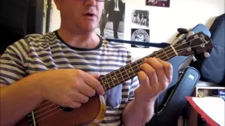 Rock and Roll Ukulele  - Part 3 of 3 - Tutorial by Jez Quayle