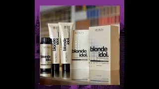 BLONDE IDOL - PRODUCT KNOWLEDGE | REDKEN