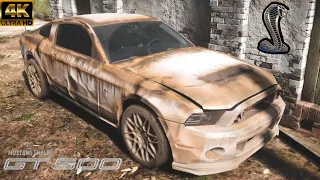 Rebuilding 2013 Ford Shelby GT500  (1000HP) - Forza Horizon 5 | Keyboard Gameplay | 4K