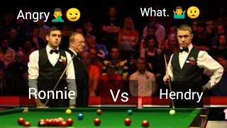 Ronnie O'Sullivan Angry Snooker🤨🤷‍♂️🤔