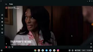 Tyler Perry's the oval Season5 episode 21 losing it/all new episode tonight at 9pm
