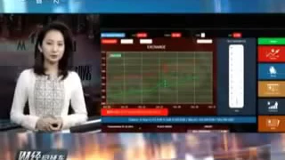 Ванкоин на телевидении Китая в прямом эфире криптовалюта OneCoin on TV China live cryptocurrency