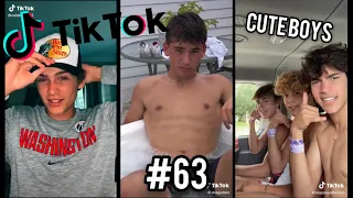 cute tik tok boys i found on tiktok compilation | part 63