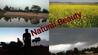 Some village natural beautiful places and movements at Jhargram district