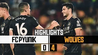 Biggest European away win! | FC Pyunik 0-4 Wolves | Highlights