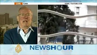 Journalist Robert Fisk: Arab League using war in Syria to attack Iran