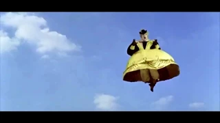 Chitty Chitty Bang Bang 1968: Paraskirt scene