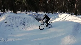 MTB Dirt. Снова на велосипеде!