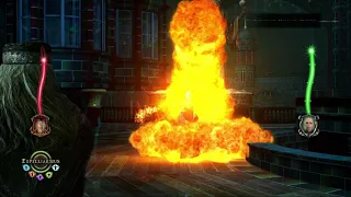 Harry Potter for Kinect - Walkthrough 19 - Dumbledore vs Voldemort Duel