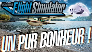 Flight Simulator 2020 & Meta Quest 3 - UNE EXPÉRIENCE INOUBLIABLE !! - premiers ressentis et MODS
