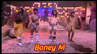 Boney M "Citizen" rtve.es 03/07/1988 HD