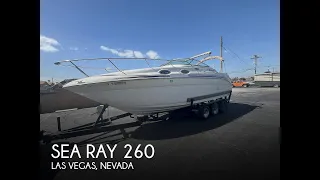 [UNAVAILABLE] Used 2002 Sea Ray 260 Sundancer in Las Vegas, Nevada