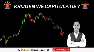 Bitcoin naar CAPITULATIE fase? | Analyse BTC/ETH/SPX/NDX