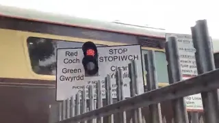 Rossett pedestrian (public) level crossing 06/05/24