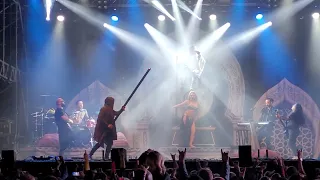 Myrath - Shehili (Part 2) "magic show" ( Live at Sabaton Open Air 2022-08-06 )