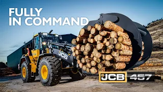 JCB 457 Wheel Loader – Fully In Command