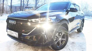 HAVAL F7 / полировка царапин /