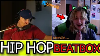 BEATBOXING HIP HOP SONGS ON OMEGLE (Beatbox reactions)