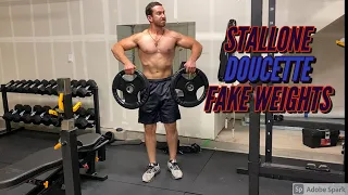 I TRIED the Stallone Challenge || STRONGER Than Greg Doucette