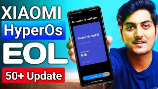 50+ HyperOs New Updates | No More Xiaomi HyperOs Update begins