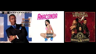 My Anaconda Prayer (Mashup) - MC Hammer, Nicki Minaj, & Black Eyed Peas