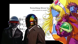 Daft Punk - Something About Us - arranged for string quartet