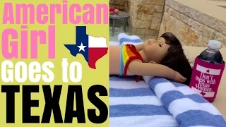 American Girl Doll Samantha Travels to Texas