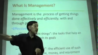 Principles of Management - Lecture 01