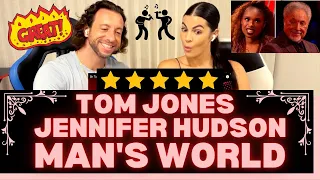 First Time Hearing Tom Jones vs Jennifer Hudson The Voice Reaction -A MASTERFUL PERFORMANCE BY BOTH!