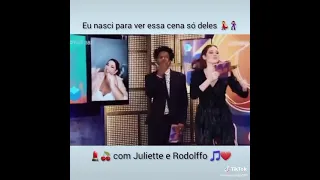 BBB21 - Juliette e Rodolffo dançando Batom de Cereja na Rede BBB