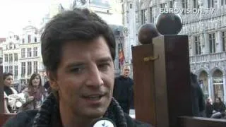 Interview with Sakis Rouvas (Greece 2009)