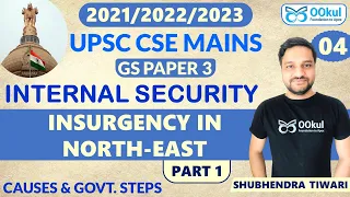 Insurgency in North East | Part 1 | Causes & Govt Steps | Internal Security | UPSC Mains| GS Paper 3