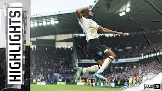 HIGHLIGHTS | Derby County Vs Blackpool