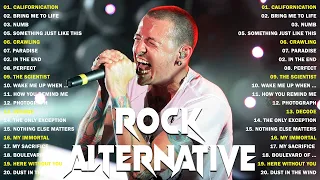 Metallica, Linkin Park, GreenDay, Nickelback - All Time Favorite Alternative Rock Songs 80s 90s