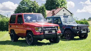 Fully Restored 1988 Toyota LJ70 Land Cruiser 2.4 Turbo Diesel