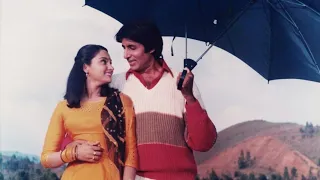 Dhoop Me Nikala Na Kro Roop Ki Rani|Amitabh Bachchan, Madhavi| Geraftaar Movie Full HD Video 📸 Song