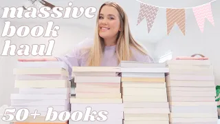 MASSIVE BIRTHDAY BOOK HAUL! 50+ BOOKS! | Paige Koren