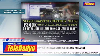 5 drug suspects patay sa engkwentro sa Sultan Kudarat | TELERADYO BALITA (14 Oct 2022)