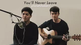 You'll Never Leave (Not Alone) - Planetshakers (Cover) Lyrics ft. Seph De Villa | Arj Barcelona
