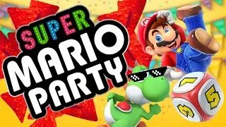 GHOST PEPPER CHIPS | Super Mario Party Gameplay