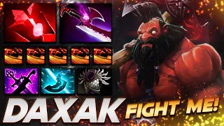DAXAK AXE - Fight Me!!! - Dota 2 Pro Gameplay [Watch & Learn]
