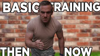 Army Basic Training Then Vs Now #shorts #11B #Veteran
