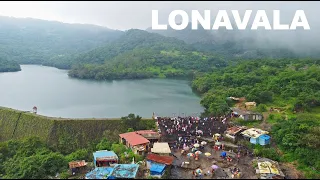 Lonavala Hill Station | Khandala Lonavala Tourist Places | Maharashtra Tourism| Manish Solanki Vlogs