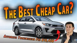 The Least Expensive Car In America With An Automatic Transmission Is The 2023 Kia Rio | Review