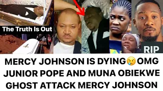 MERCY JOHNSON MUST DlE SHE SLEPT WITH ME KlLLED POPULAR ACTORS AND JNR POPE WHO REJECTED HER IN BED