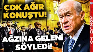 Devlet Bahçeli Grup Toplantısında Esti Gürledi! Özgür Özel, Hakkari Kayyumu, Ali Yerlikaya