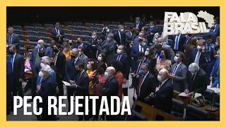 Câmara rejeita PEC do voto impresso e mantém urnas eletrônicas