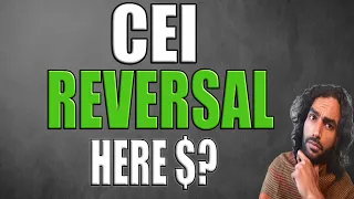 CEI Stock Analysis | LAST SIGN OF REVERSAL ? 💥Camber Energy Stock👀HURRY